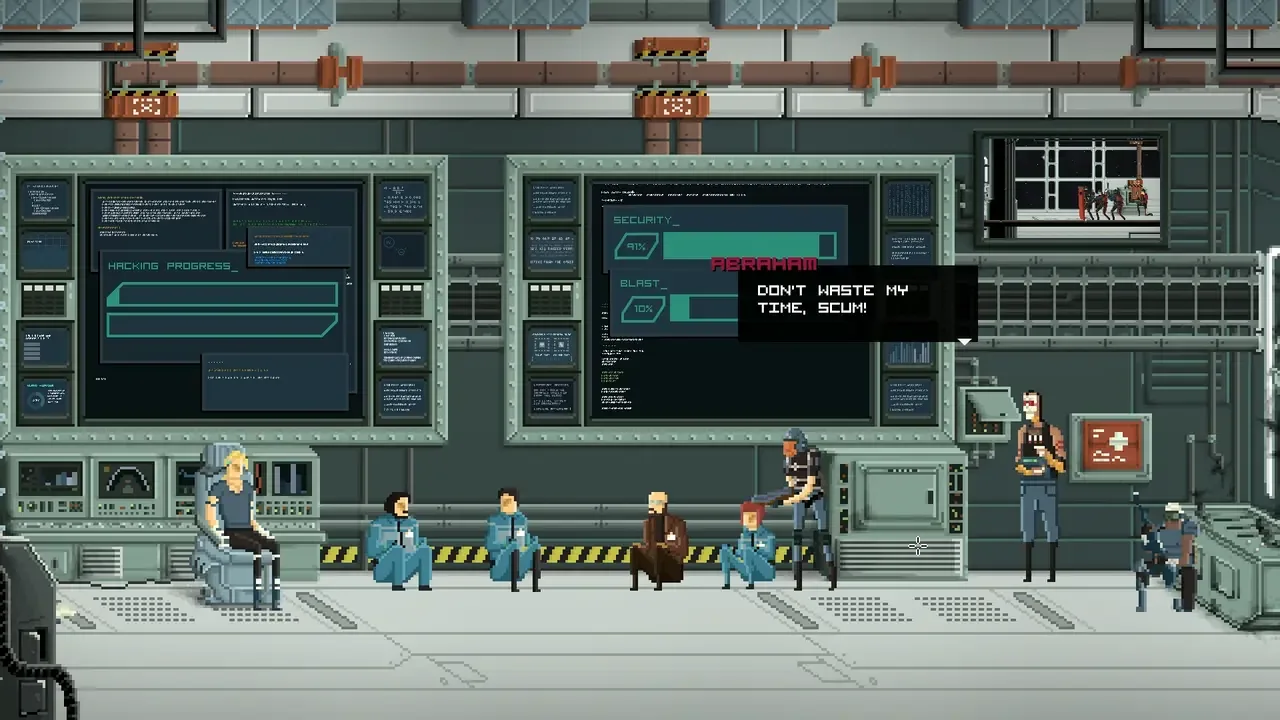 Gods Will Be Watching screenshot 2