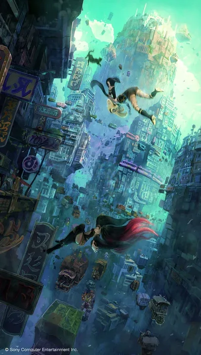 Gravity Rush 2 artwork 2651