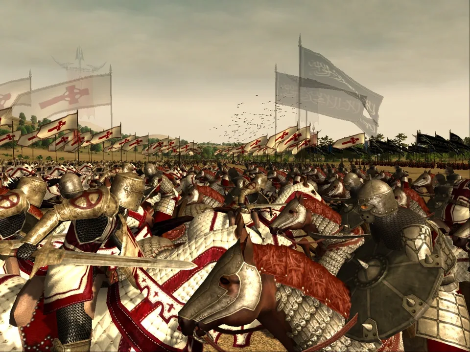 Crusaders: Thy Kingdom Come screenshot 2