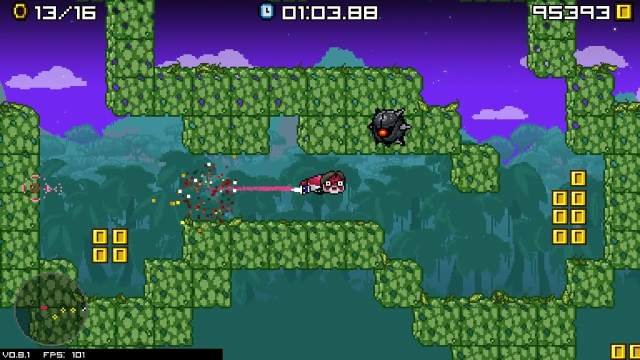 JumpJet Rex screenshot 1