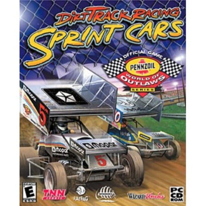Dirt Track Racing: Sprint Cars cover art