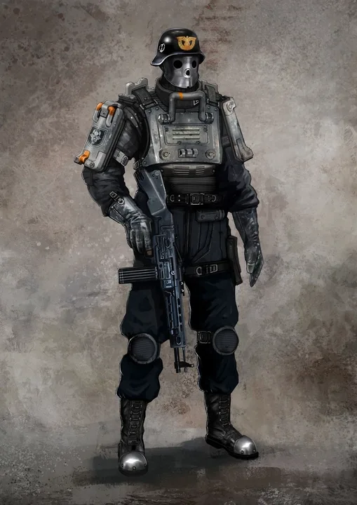 Wolfenstein: The New Order artwork 205