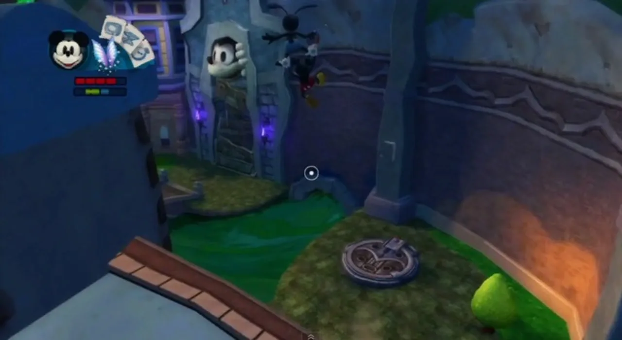 Epic Mickey 2: The Power of Two screenshot 2