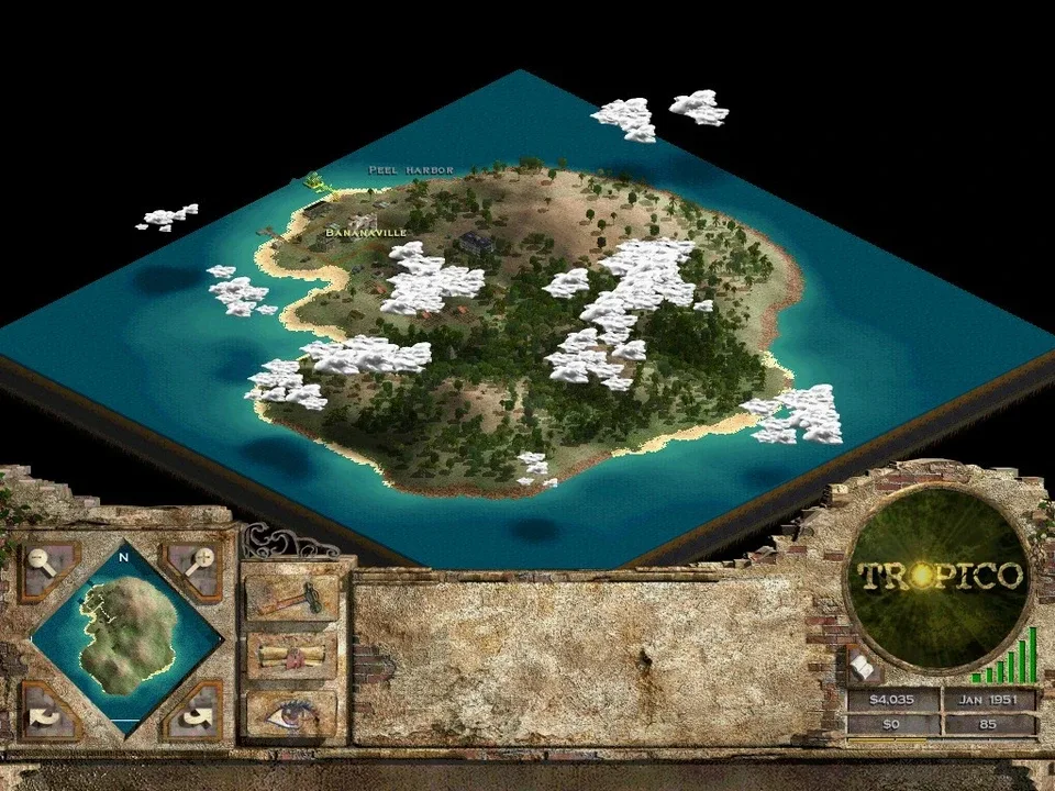 Tropico screenshot 2