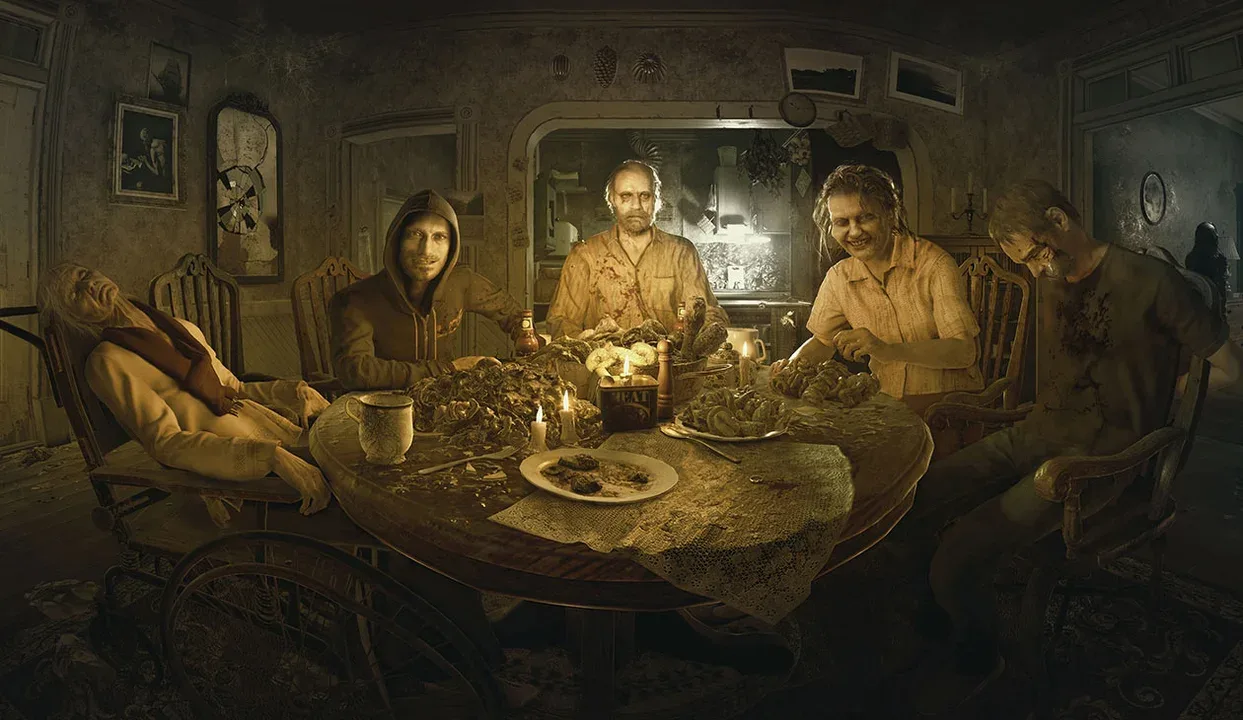 Resident Evil 7: Biohazard artwork 4033