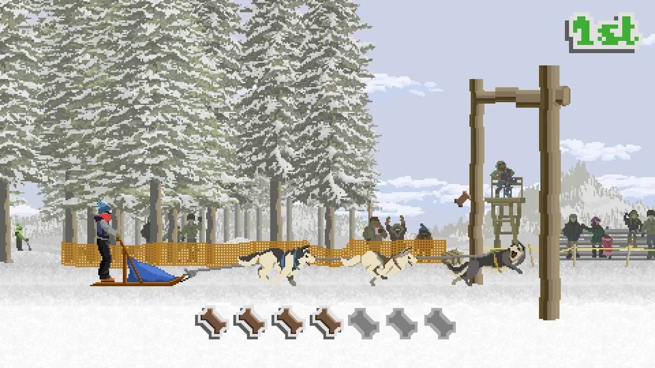 Dog Sled Saga screenshot 1