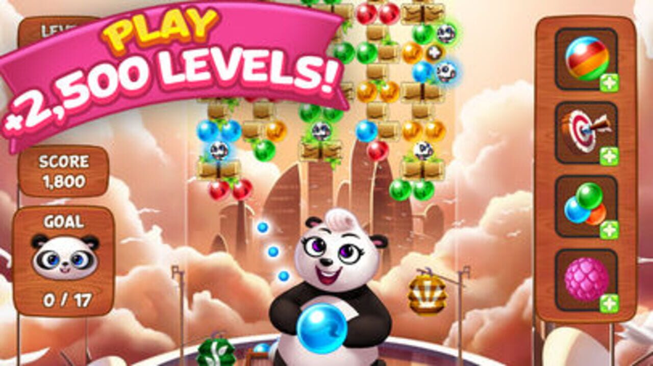 Bubble Shooter Panda Pop Blast na App Store