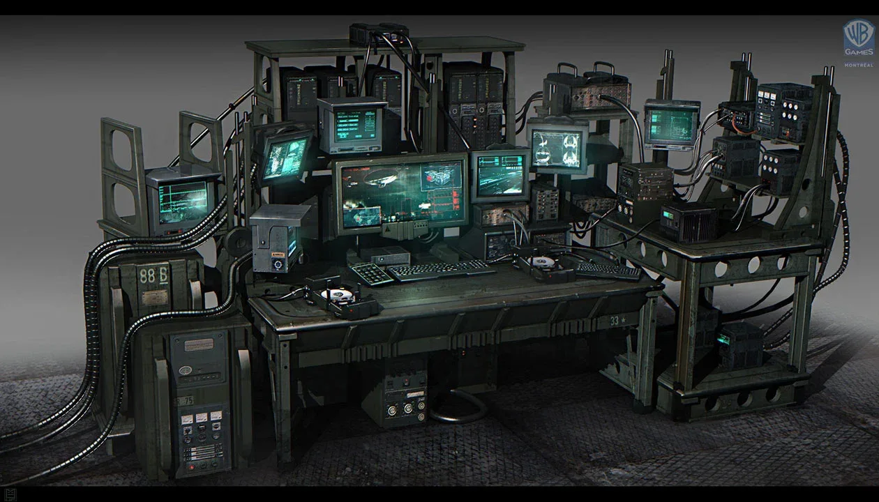 Batman: Arkham Origins artwork 753