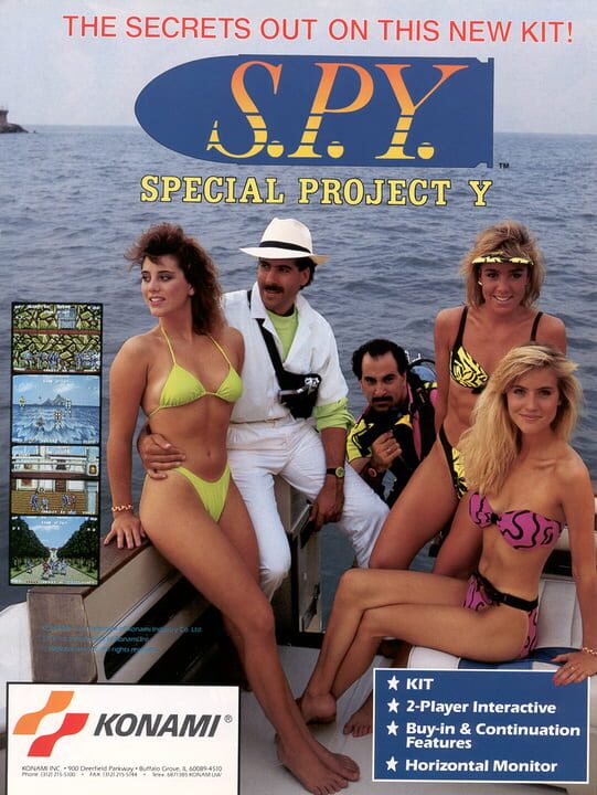 S.P.Y. Special Project Y cover art
