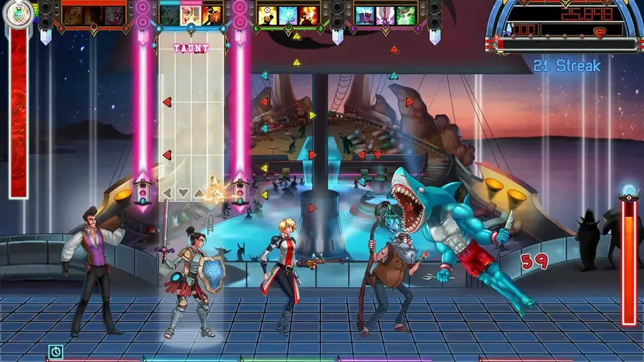 The Metronomicon: Slay the Dance Floor screenshot 1
