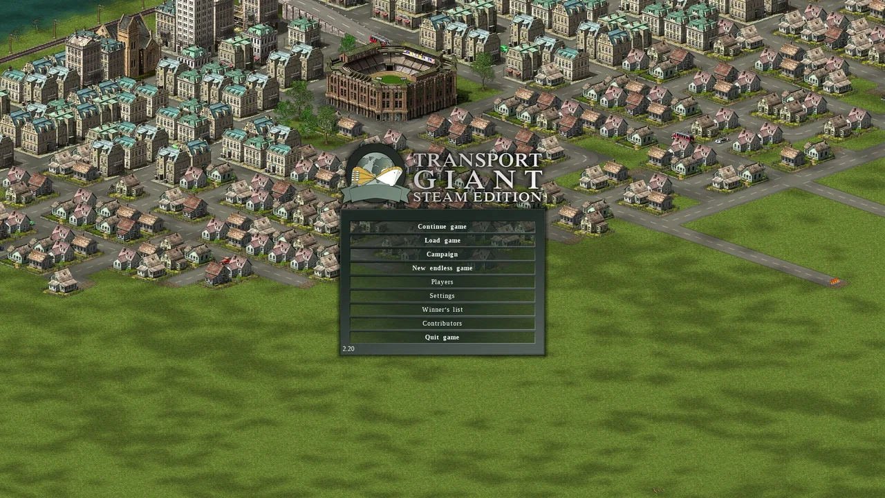 Transport Giant screenshot 1