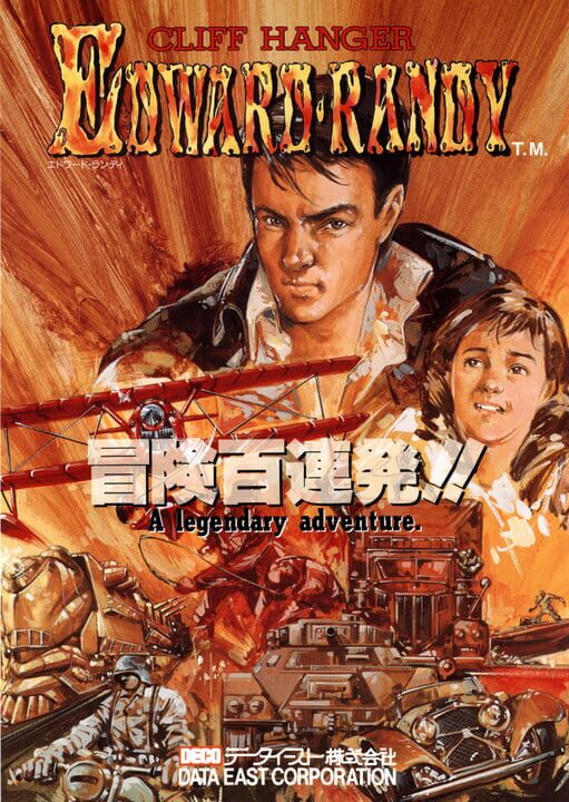 The Cliffhanger: Edward Randy cover