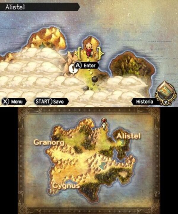 Radiant Historia: Perfect Chronology screenshot