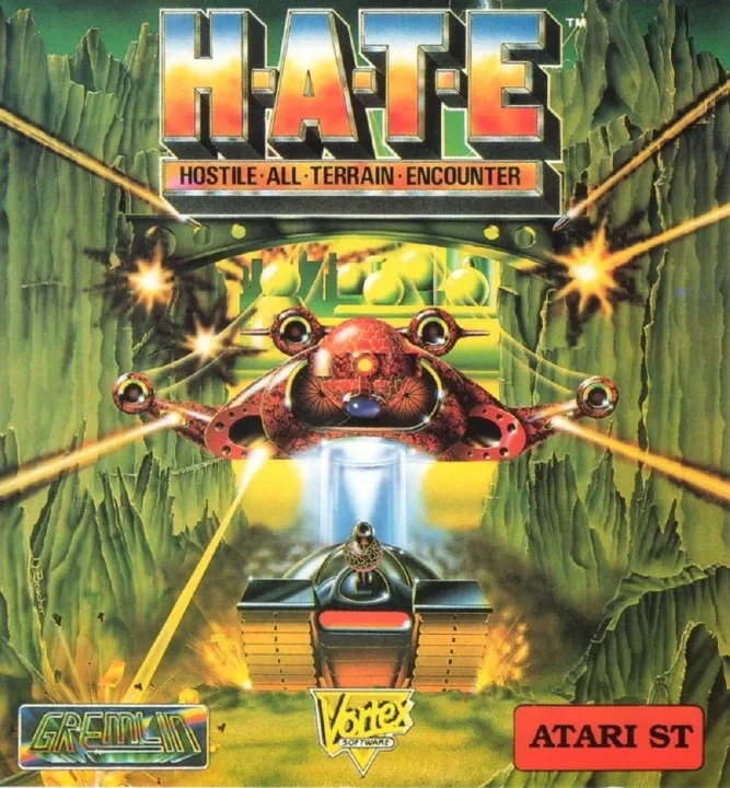 H.A.T.E.: Hostile All Terrain Encounter. cover art