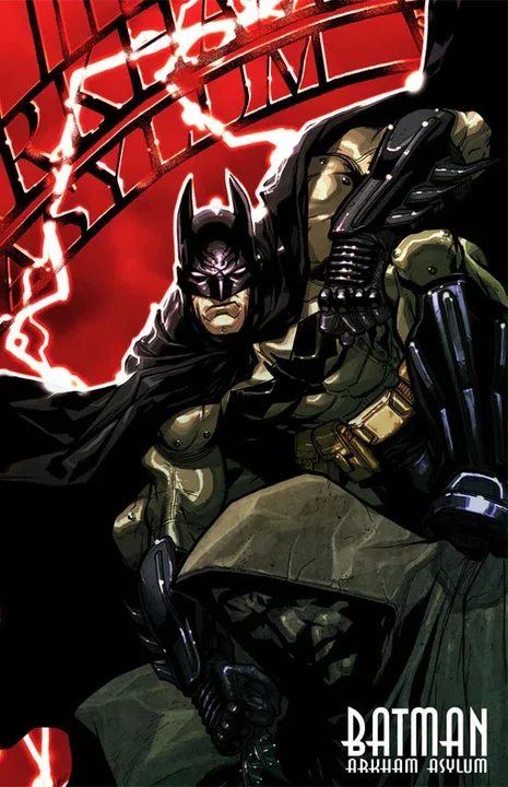 Batman: Arkham Asylum artwork 730