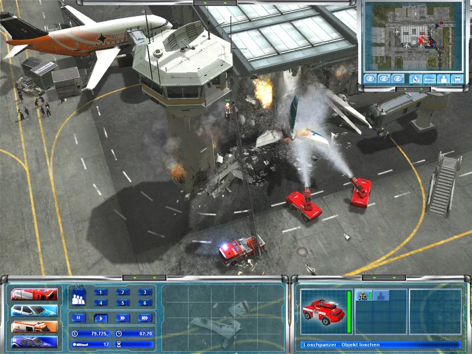 Emergency 4: Deluxe screenshot 2