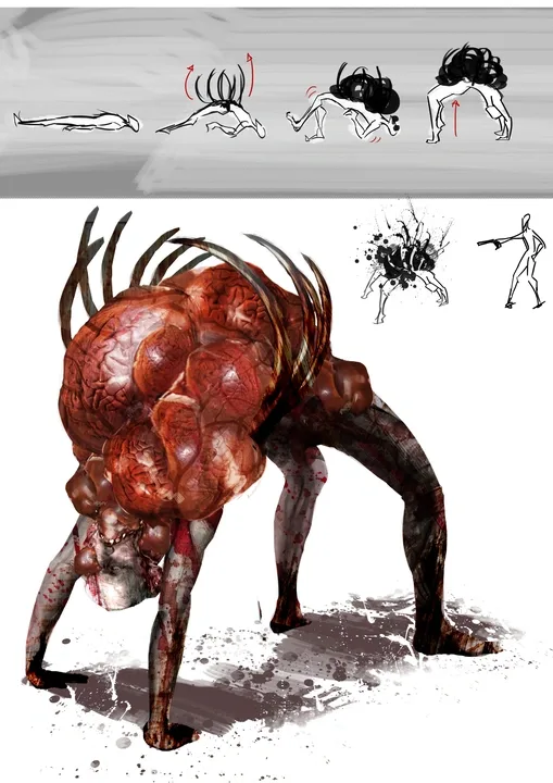 The Evil Within: The Assignment artwork 189