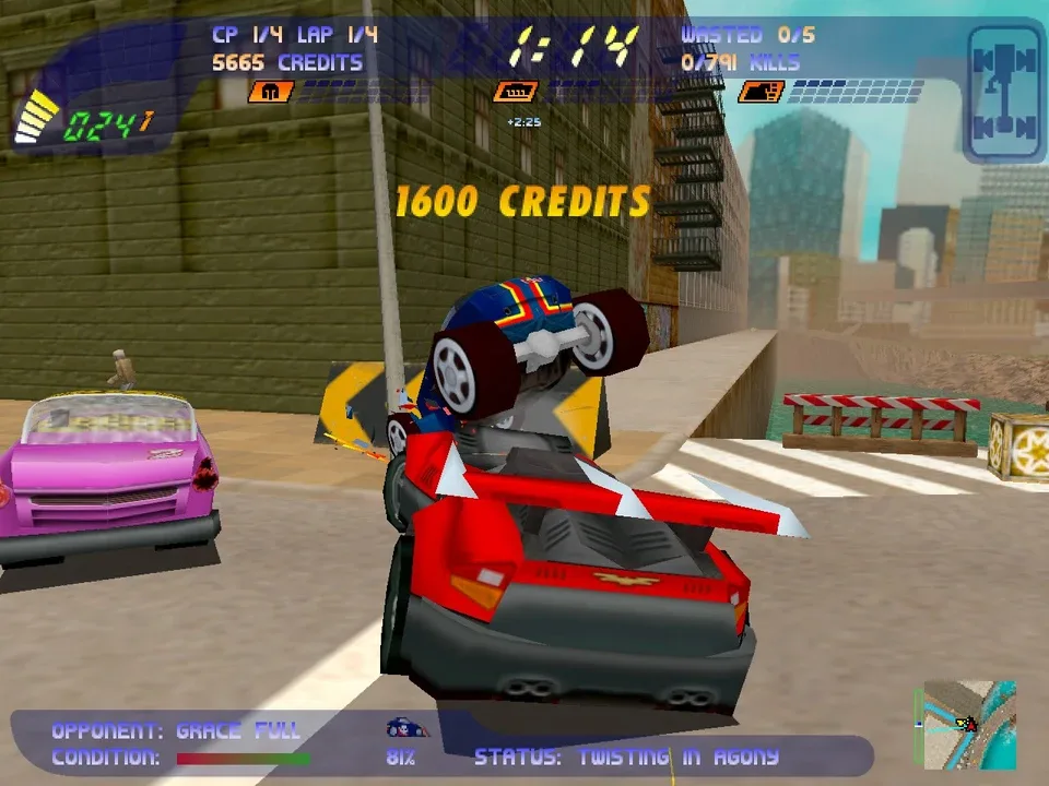 Carmageddon II: Carpocalypse Now screenshot 2