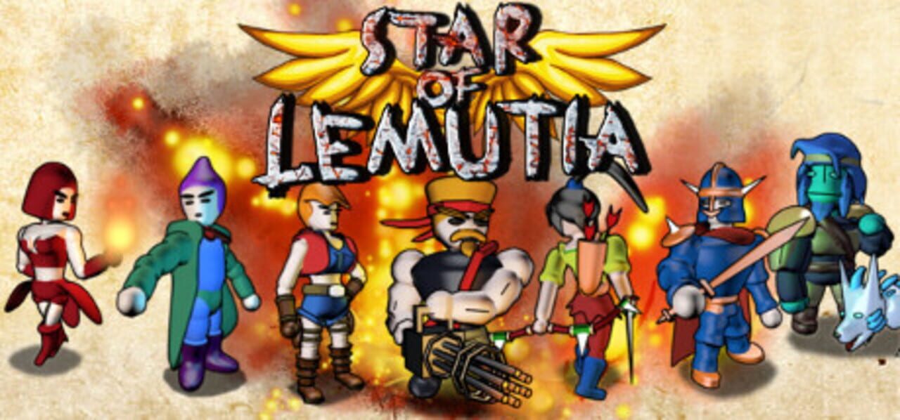 Star of Lemutia cover art