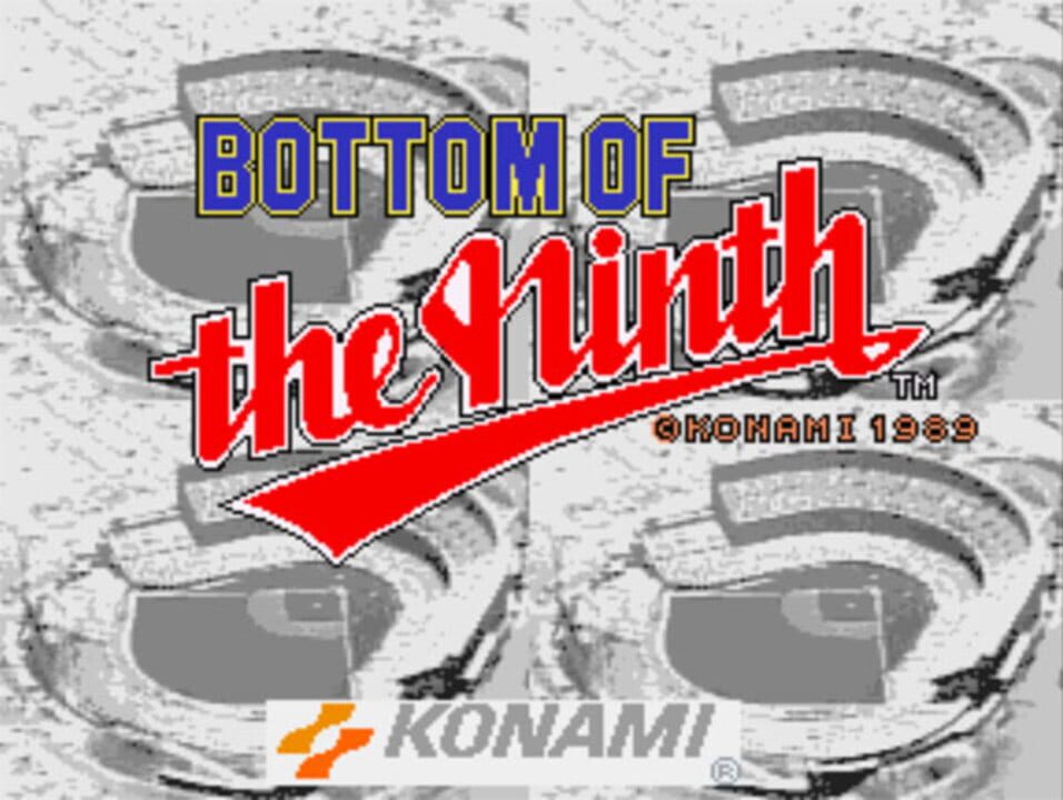 Bottom of the Ninth cover art