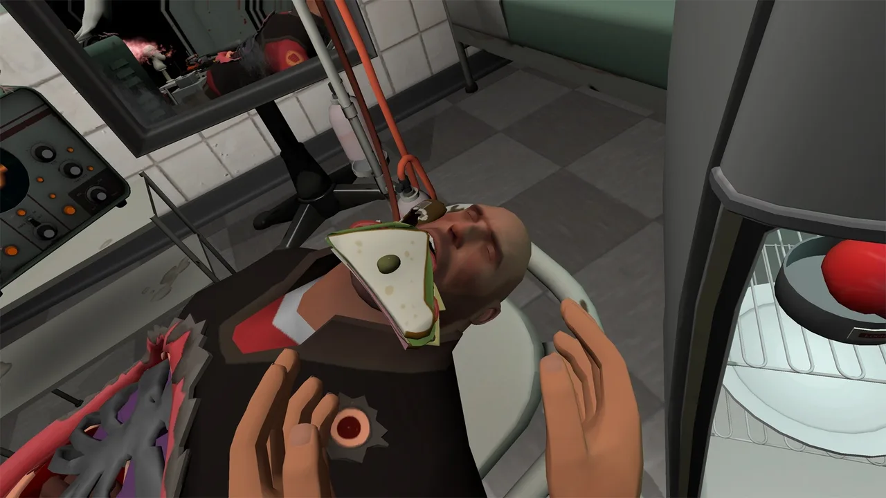 Surgeon Simulator VR: Meet the Medic screenshot 1