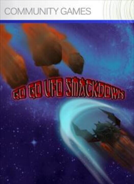 Go Go UFO Smackdown cover art