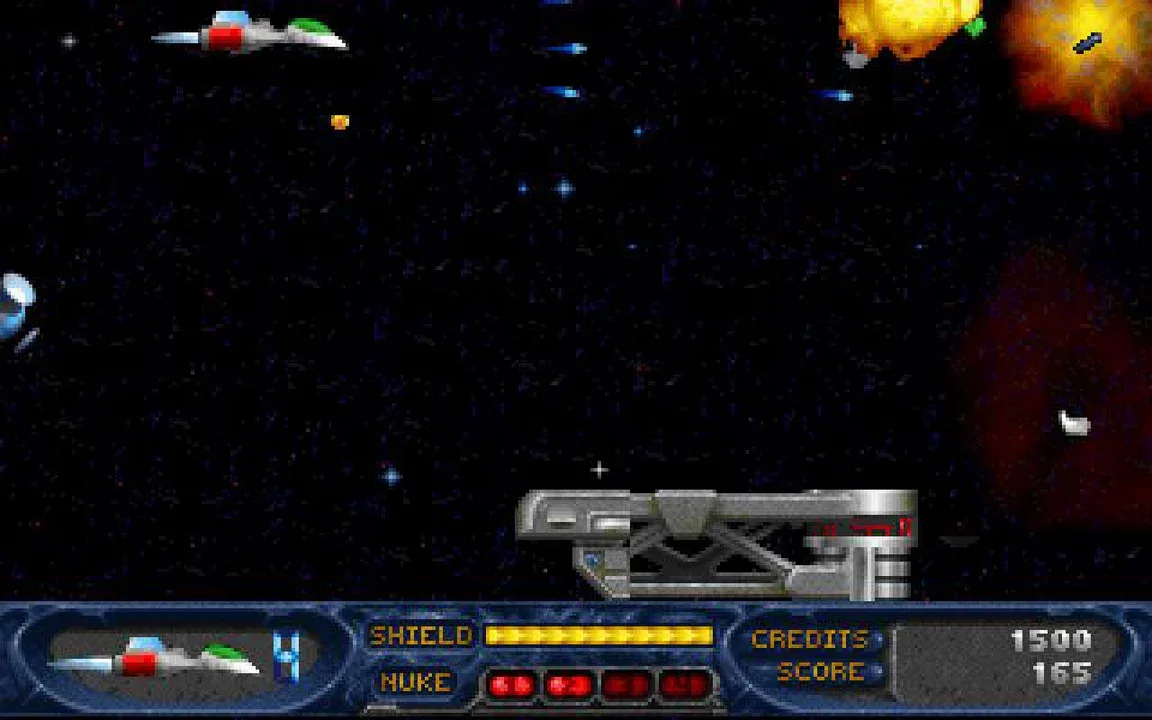 Stargunner screenshot 2