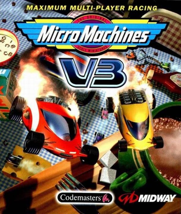 Micro Machines V3 cover