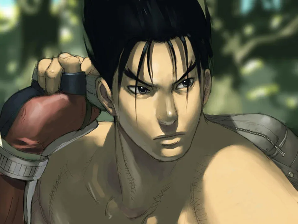 Tekken 5 artwork 4857