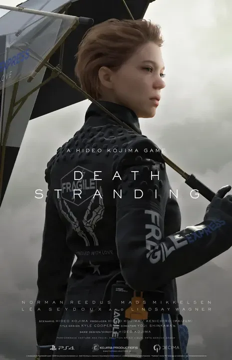 Death Stranding artwork 5008