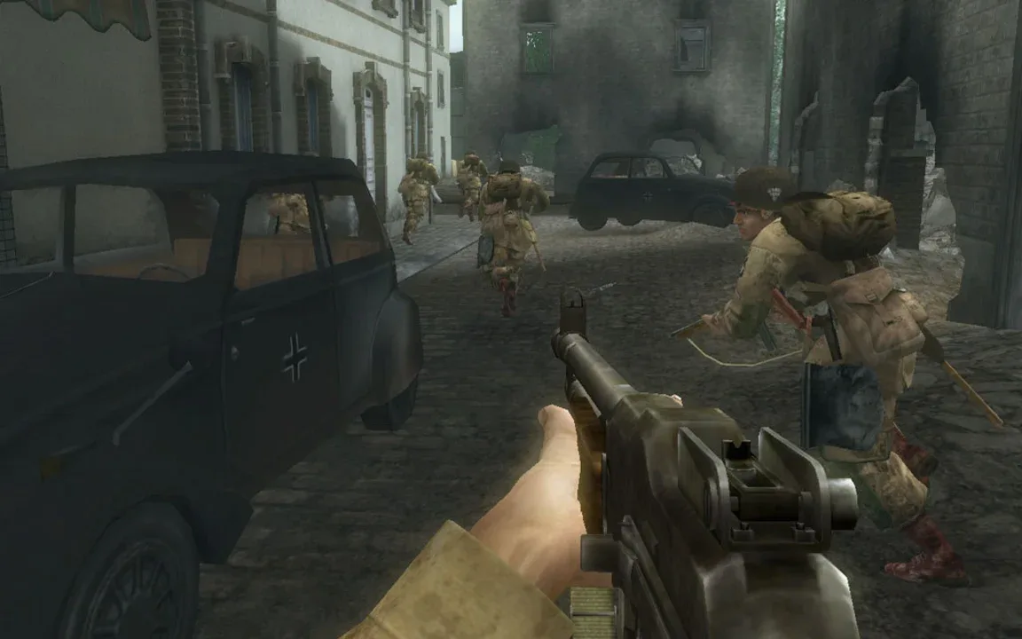 Brothers in Arms: Earned in Blood screenshot 1