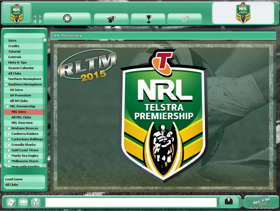 Rugby League Team Manager 2015 screenshot 2