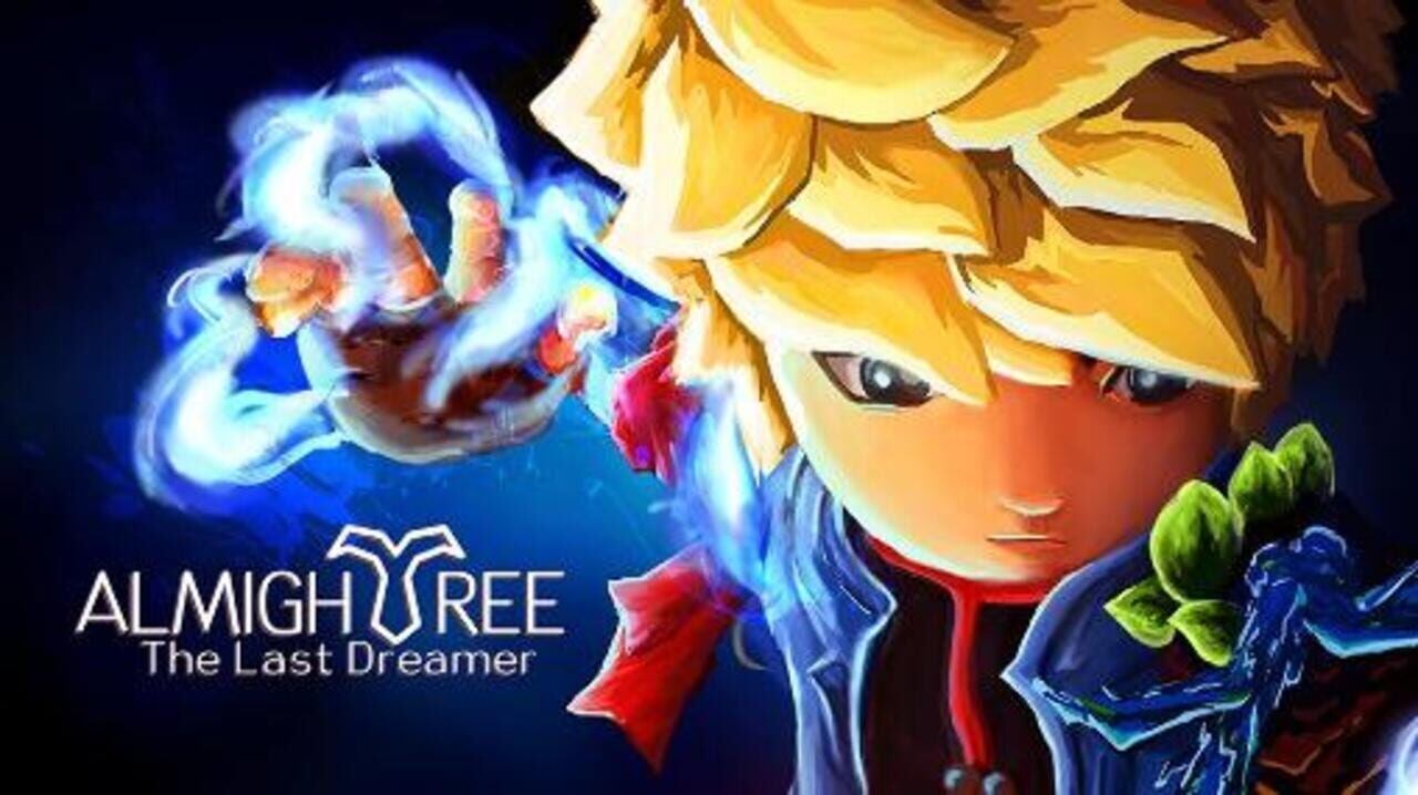 Almightree: The Last Dreamer cover