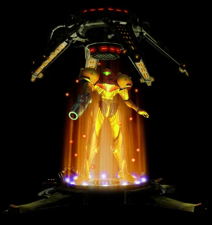 Metroid Prime artwork 4610