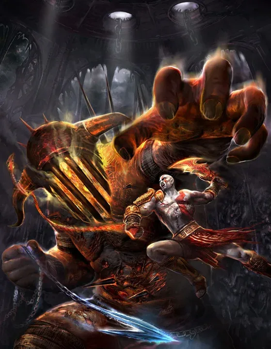God of War III artwork 2586