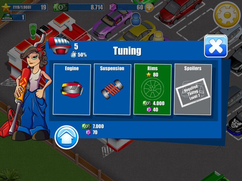 Car Mechanic Manager screenshot