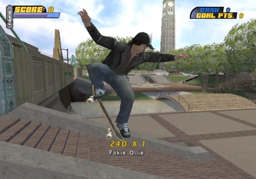 Tony Hawk's Pro Skater 4, Tony Hawk's Games Wiki