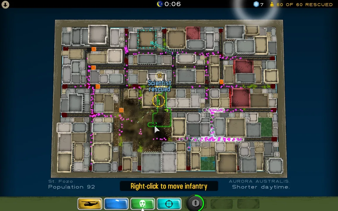 Atom Zombie Smasher screenshot 2