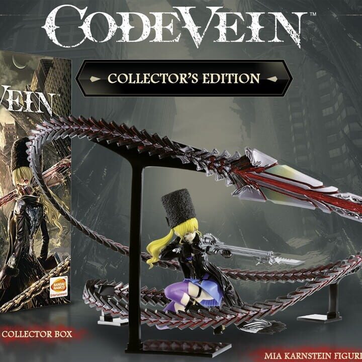 Code Vein: Collector's Edition cover art