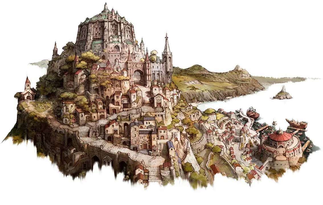 Bravely Default artwork 2371