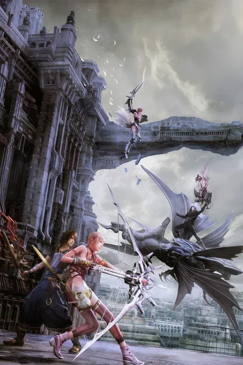 Final Fantasy XIII-2 artwork 3004