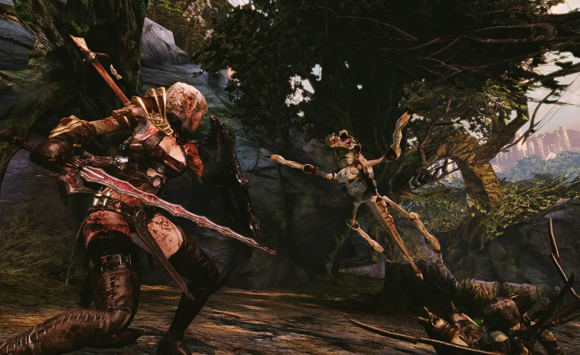 Hunted: The Demon's Forge free download for PC screenshot 3