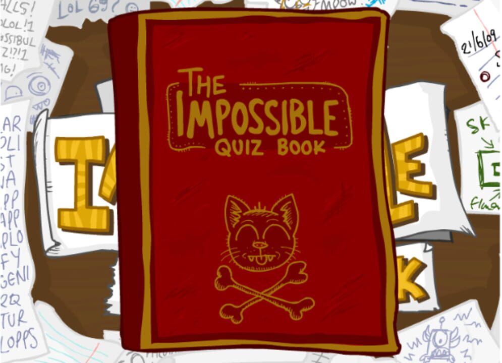 The Impossible Quiz. Pokemon Quiz book. Books quiz