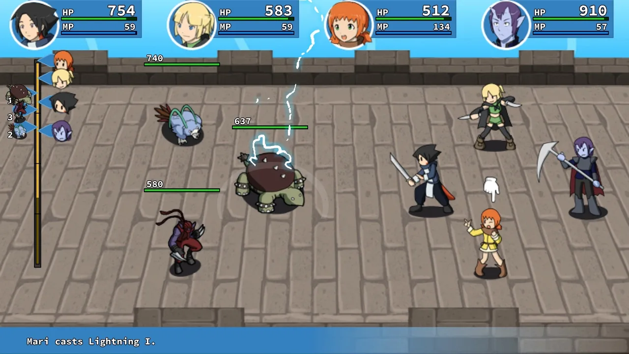 Crystal Story II screenshot 1