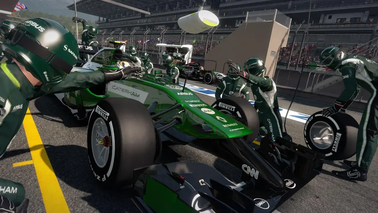F1 2014 screenshot 4