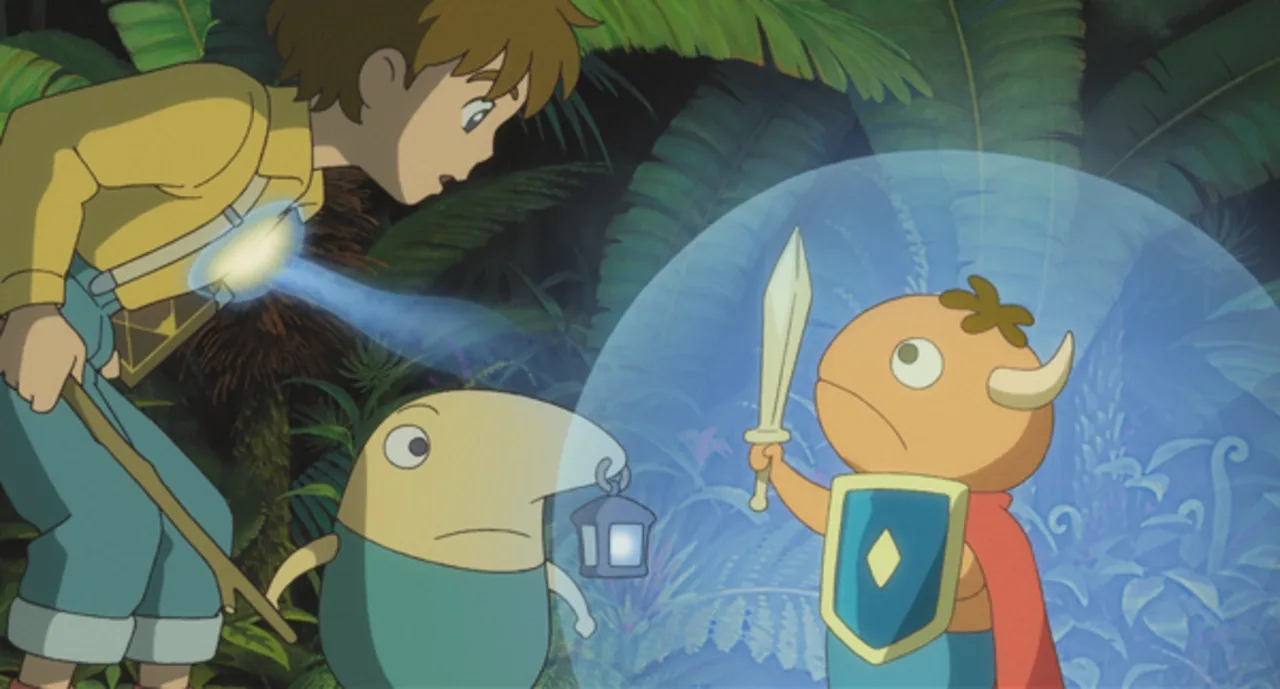 Ni no Kuni: Wrath of the White Witch artwork 1881