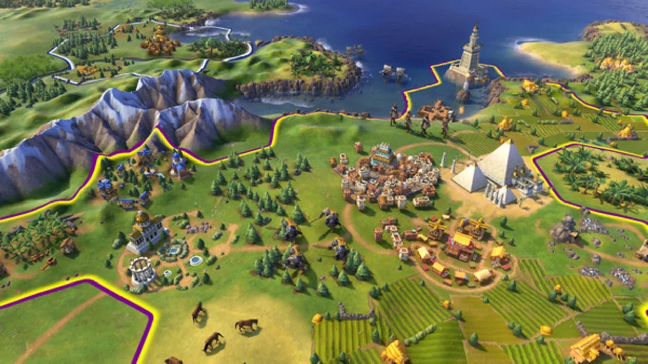 Sid Meier's Civilization VI screenshot 1