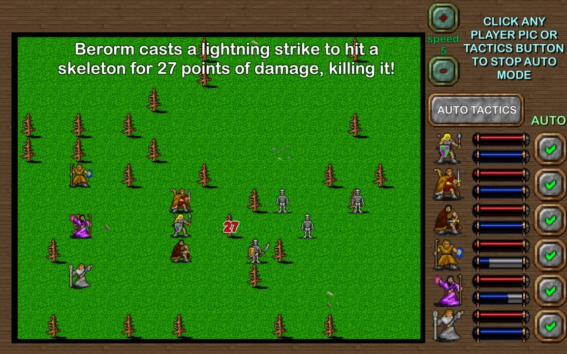 Dungeons of Chaos screenshot 2