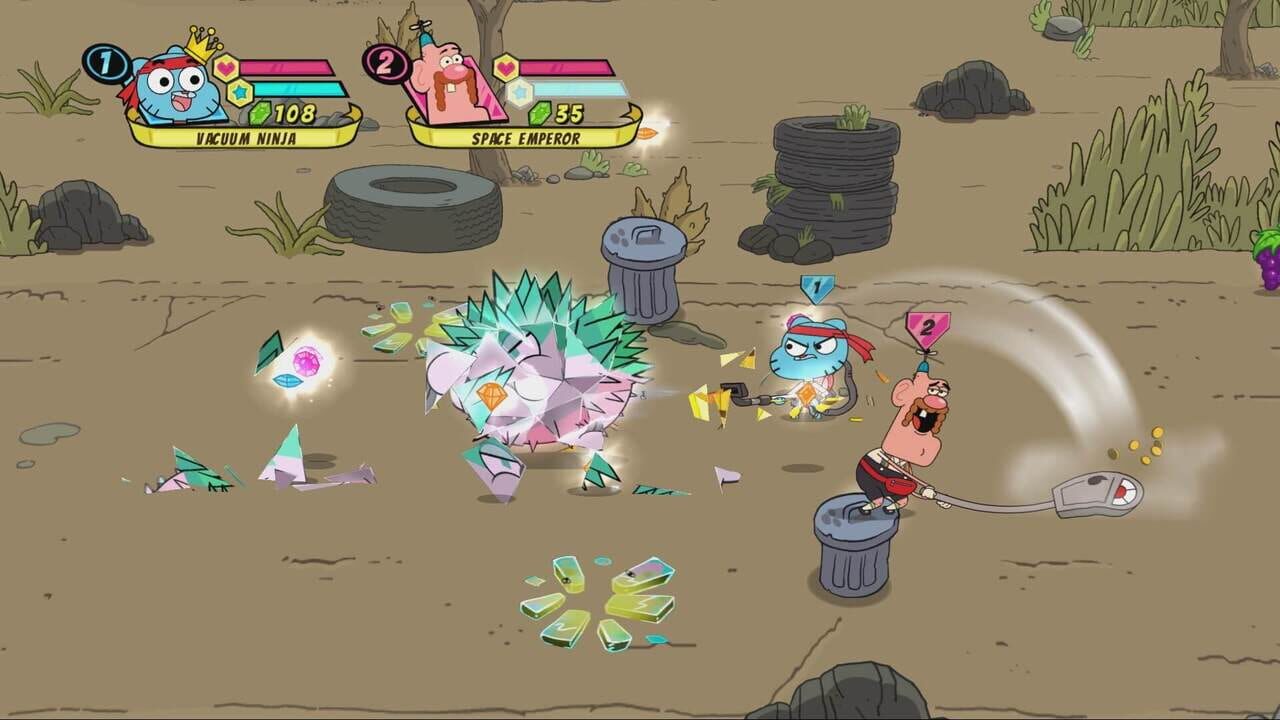 Nền tảng hỗ trợ Cartoon Network: Battle Crashers