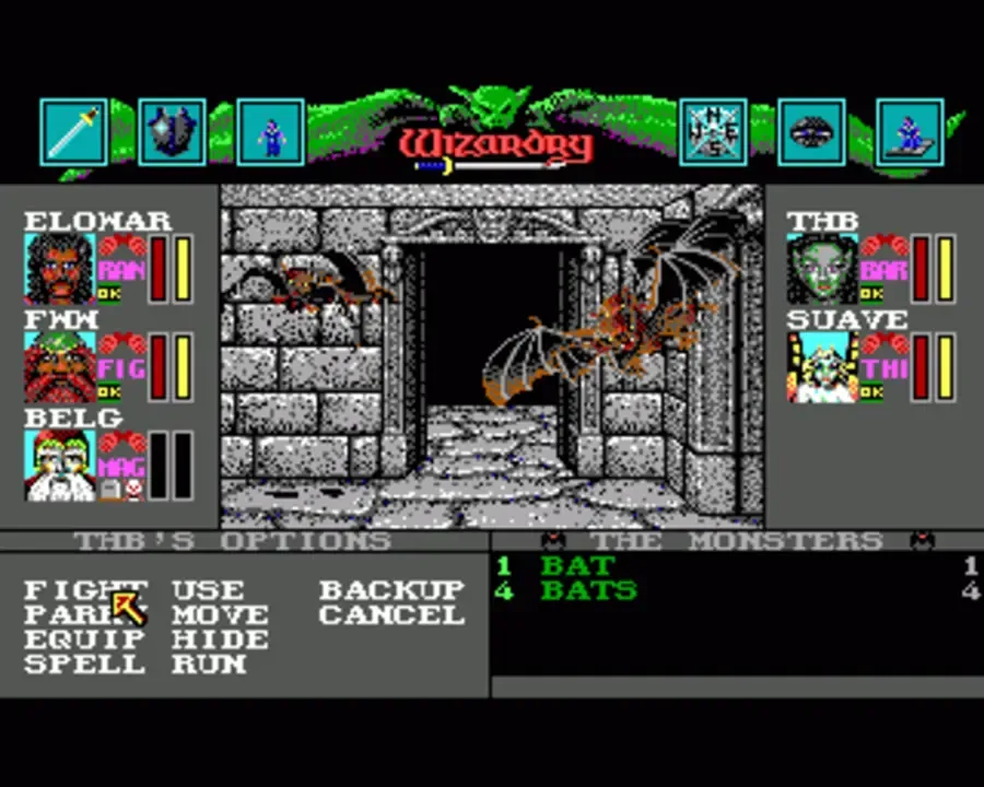 Wizardry: Bane of the Cosmic Forge screenshot 1